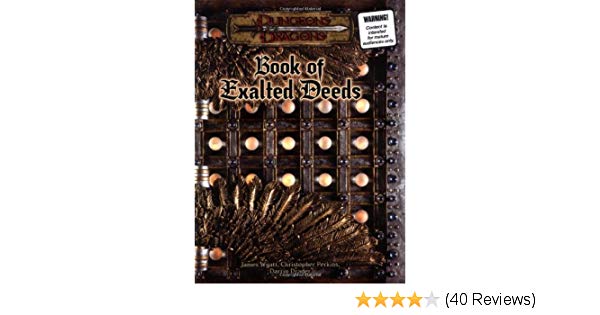 The book of exalted deeds pdf download